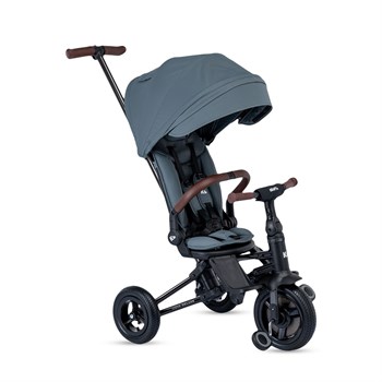 Kraft Baby Nova Deluxe 5 İn 1 Katlanır İtmeli Bisiklet - Gri