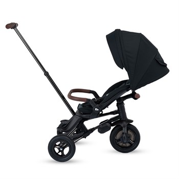 Kraft Baby Nova Deluxe 5 İn 1 Katlanır İtmeli Bisiklet - Siyah