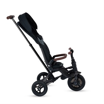 Kraft Baby Nova Deluxe 5 İn 1 Katlanır İtmeli Bisiklet - Siyah