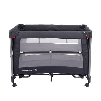 Kraft Baby Smart Fold Anne Yanı Oyun Parkı 60x104 cm ( Yatak Hediyeli ) Gr