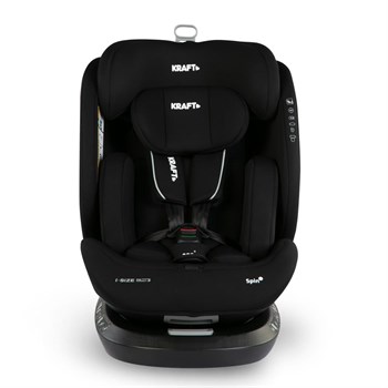 Kraft Baby Spin i-size (40-150 cm) 0-36 Kg Oto Koltuğu Siyah