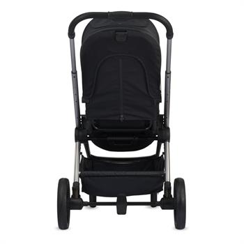 Kraft Boss Bebek Arabası Çift Yönlü Black