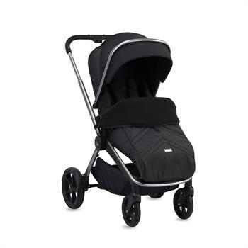 Kraft Boss Bebek Arabası Çift Yönlü Black