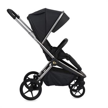 Kraft Boss Bebek Arabası Çift Yönlü Black
