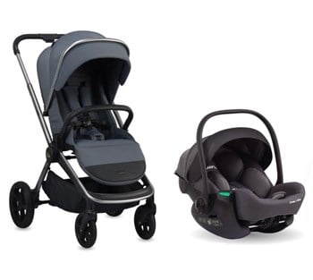 Kraft Boss Travel Sistem Bebek Arabası Çift Yönlü Grey