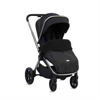 Kraft Boss Travel Sistem Bebek Arabası Çift Yönlü Black