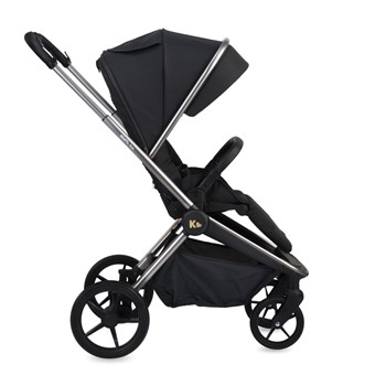 Kraft Boss Travel Sistem Bebek Arabası Çift Yönlü Black