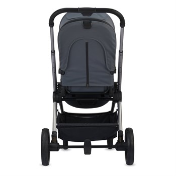Kraft Boss Travel Sistem Bebek Arabası Çift Yönlü Grey