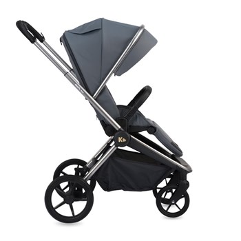 Kraft Boss Travel Sistem Bebek Arabası Çift Yönlü Grey