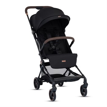 Kraft Carbon Bebek Arabası Kabin Boy Black Gold