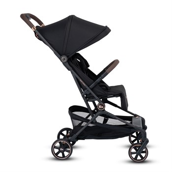 Kraft Carbon Bebek Arabası Kabin Boy Black Gold