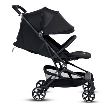 Kraft Carbon Bebek Arabası Kabin Boy Black Gold