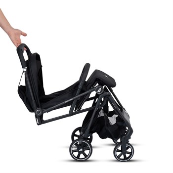 Kraft Carbon Bebek Arabası Kabin Boy Black Gold