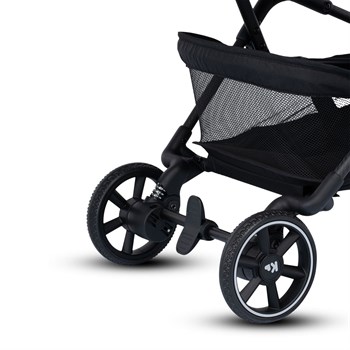 Kraft Carbon Bebek Arabası Kabin Boyı Black Silver