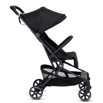 Kraft Carbon Bebek Arabası Kabin Boyı Black Silver