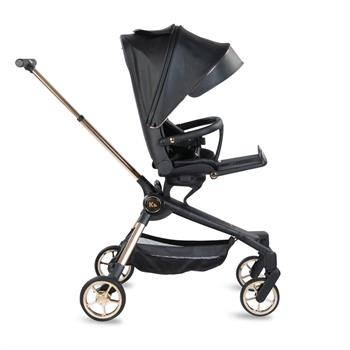Kraft Coco Bebek Arabasi - Black