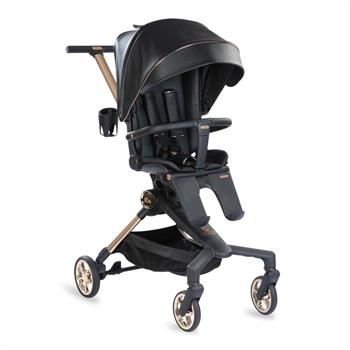 Kraft Coco Bebek Arabasi - Black
