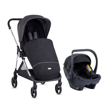 Kraft Crab Travel Sistem Bebek Arabası Grey