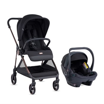 Kraft Crab Travel Sistem Bebek Arabası Black