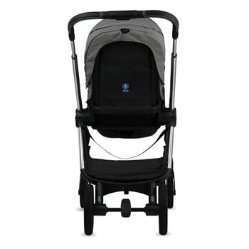 Kraft Dakar I Sıze Travel Bebek Arabası Grey