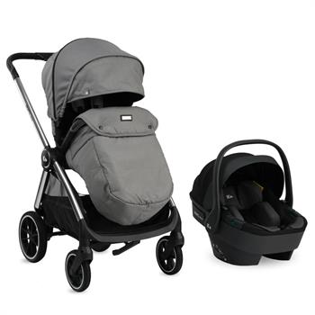 Kraft Dakar I Sıze Travel Bebek Arabası Grey