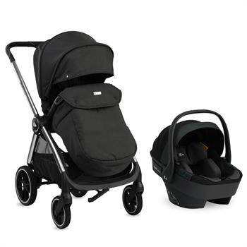 Kraft Dakar I Sıze Traver Bebek Arabası Black