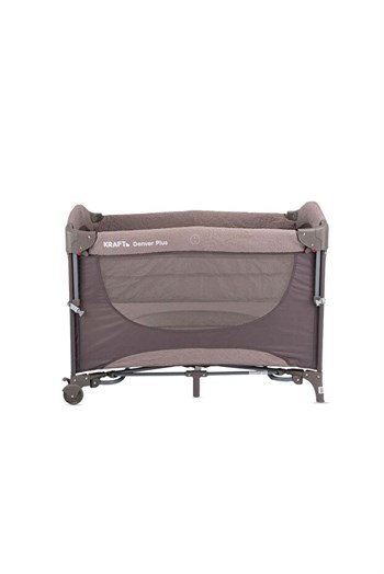 Kraft Denver Plus Oyun Parkı Anne Yanı Yatak Hediyeli Beıge 63*105 Cm