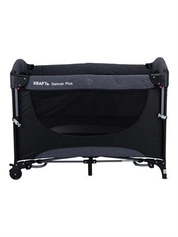 Kraft Denver Plus Oyun Parkı Anne Yanı Yatak Hediyeli Black 63*105 Cm