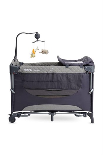 Kraft Denver Pr Oyun Parki (anne Yani-Yatak Hediyeli) 63*105cm - Bej