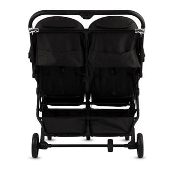 Kraft Duplo İkiz  Bebek Arabasi - Black