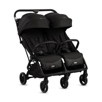 Kraft Duplo İkiz  Bebek Arabasi - Black