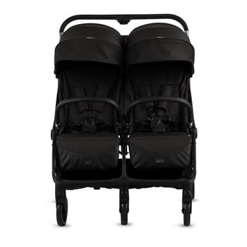 Kraft Duplo İkiz  Bebek Arabasi - Black