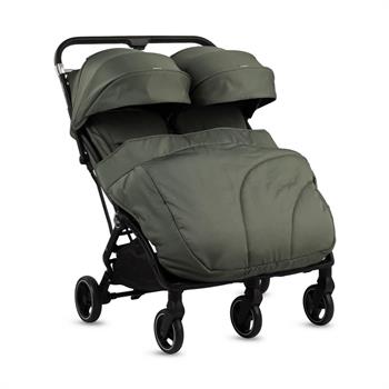 Kraft Duplo İkiz  Bebek Arabasi - Green