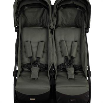 Kraft Duplo İkiz  Bebek Arabasi - Green