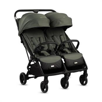 Kraft Duplo İkiz  Bebek Arabasi - Green