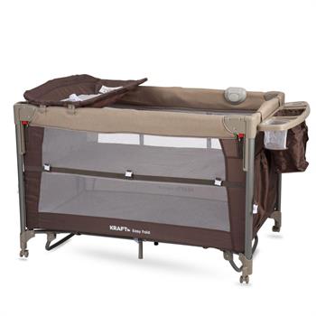 Kraft Easy Fold Oyun Parki 70x110cm-Beige