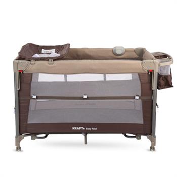 Kraft Easy Fold Oyun Parki 70x110cm-Beige