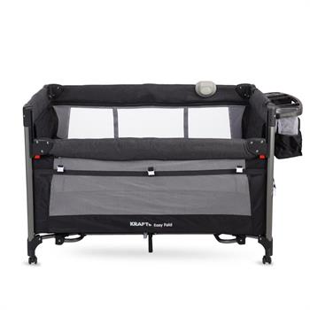 Kraft Easy Fold Oyun Parki 70x110cm-Dark Grey