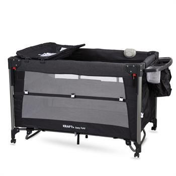 Kraft Easy Fold Oyun Parki 70x110cm-Dark Grey