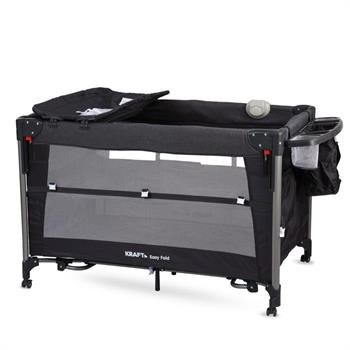 Kraft Easy Fold Oyun Parki 70x110cm-Dark Grey