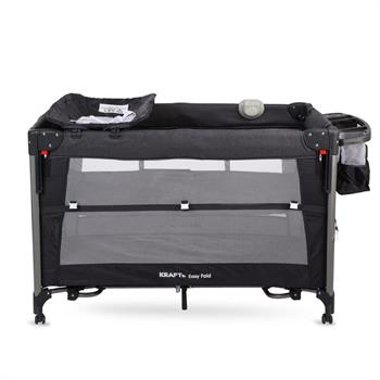 Kraft Easy Fold Oyun Parki 70x110cm-Dark Grey