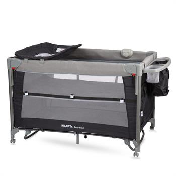 Kraft Easy Fold Oyun Parki 70x110cm-Light Grey