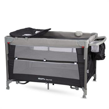 Kraft Easy Fold Oyun Parki 70x110cm-Light Grey