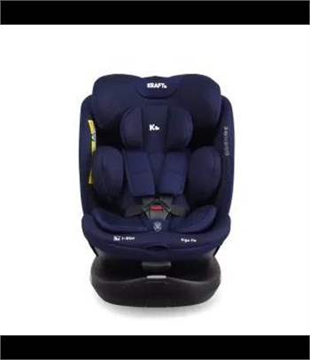 Kraft Ergo Fix I-Size 0-36 kg Oto Koltuğu / Lacivert