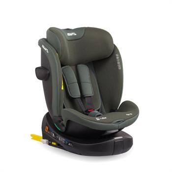 Kraft Ergo Fix i-Size (40-150 cm) 0-36 Kg Oto Koltuğu Yeşil