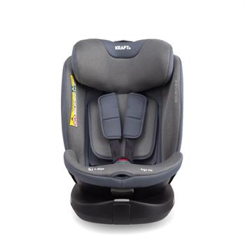 Kraft Ergo Fix i-Size (40-150 cm) 0-36 Kg Oto Koltuğu Gri