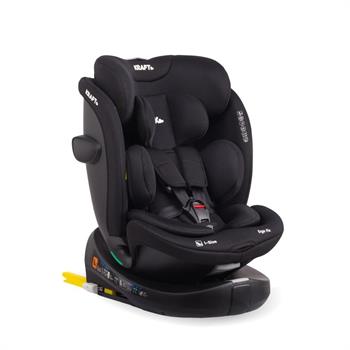 Kraft Ergo Fix i-Size (40-150 cm) 0-36 Kg Oto Koltuğu Siyah
