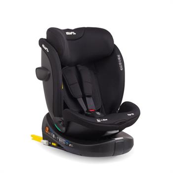 Kraft Ergo Fix i-Size (40-150 cm) 0-36 Kg Oto Koltuğu Siyah