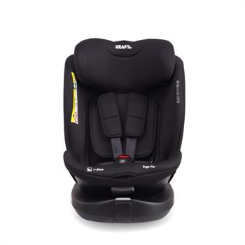 Kraft Ergo Fix i-Size (40-150 cm) 0-36 Kg Oto Koltuğu Siyah