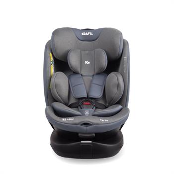 Kraft Ergo Fix i-Size (40-150 cm) 0-36 Kg Oto Koltuğu Gri